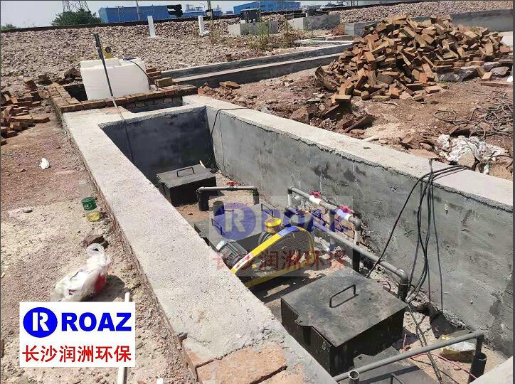 一體化生活污水處理設備在鐵路車站使用中！